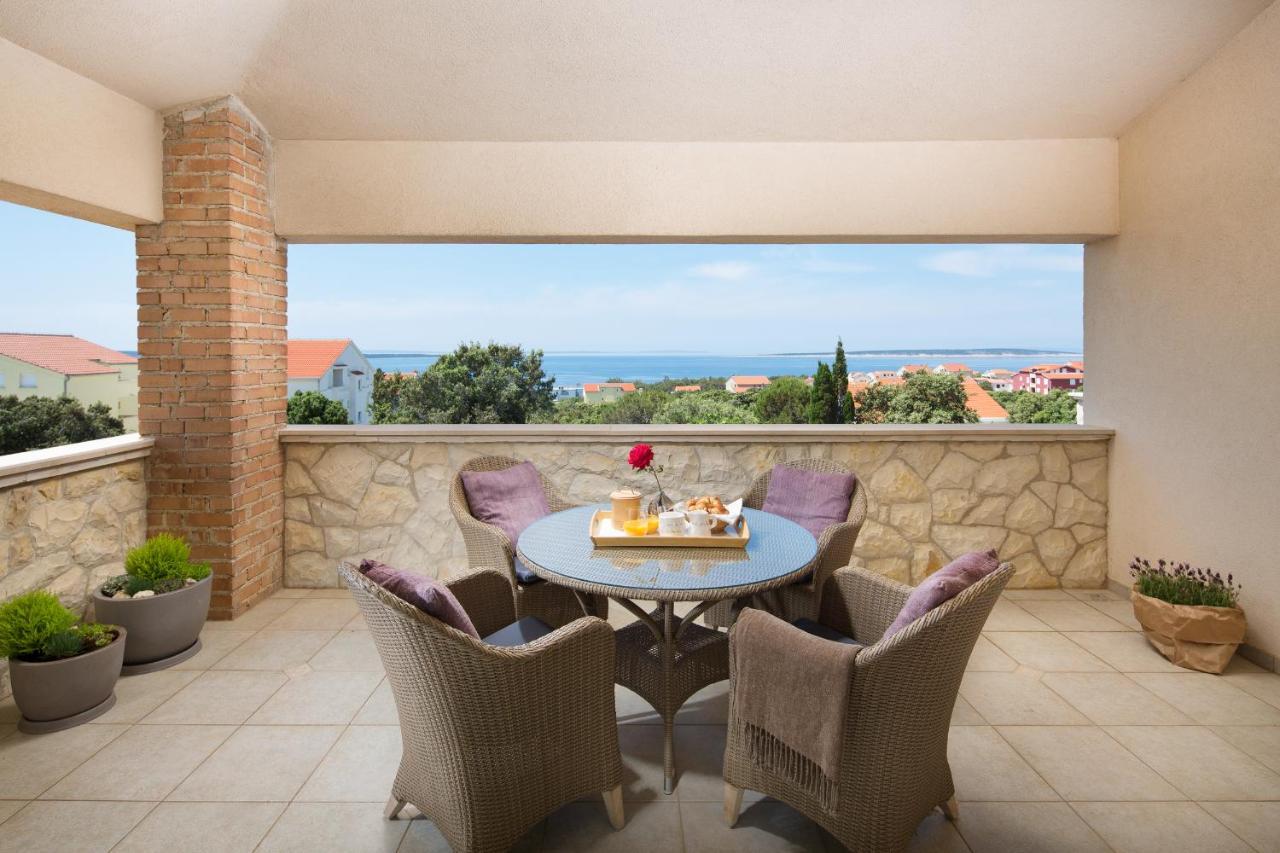 Villa Pag Mandre Exteriér fotografie