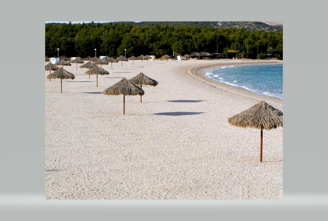 Villa Pag Mandre Exteriér fotografie