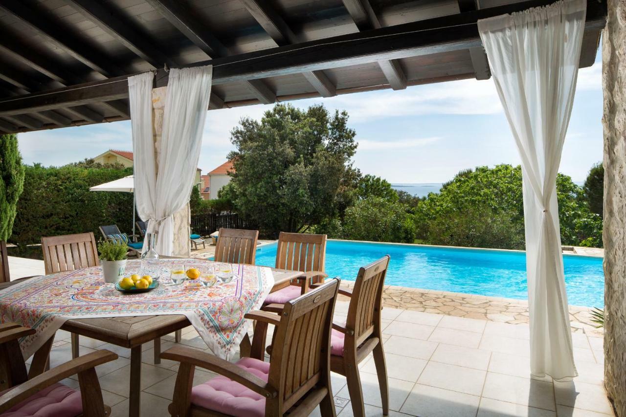 Villa Pag Mandre Exteriér fotografie