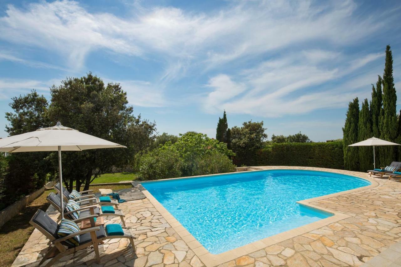 Villa Pag Mandre Exteriér fotografie