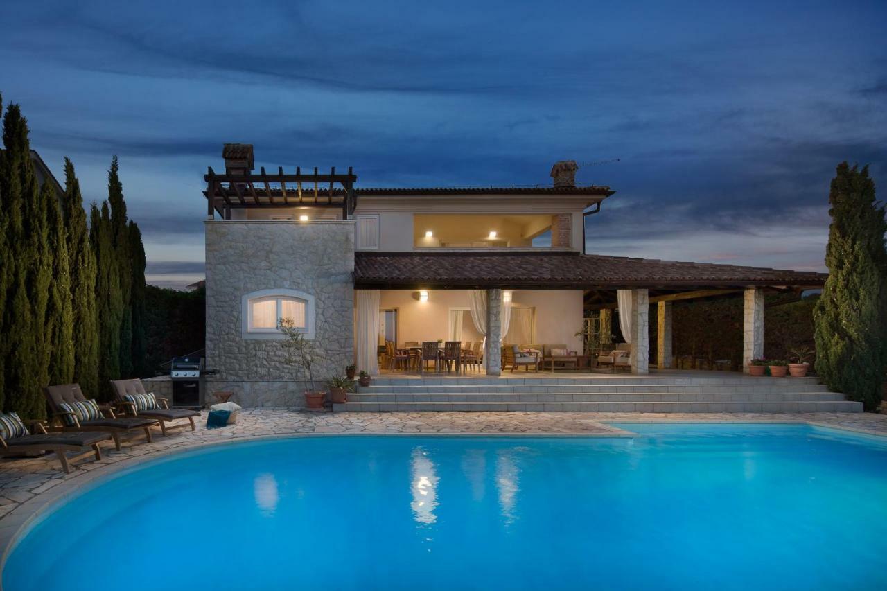 Villa Pag Mandre Exteriér fotografie