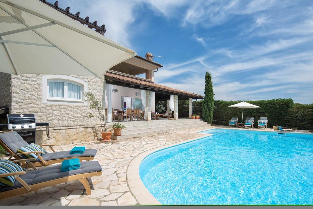 Villa Pag Mandre Exteriér fotografie