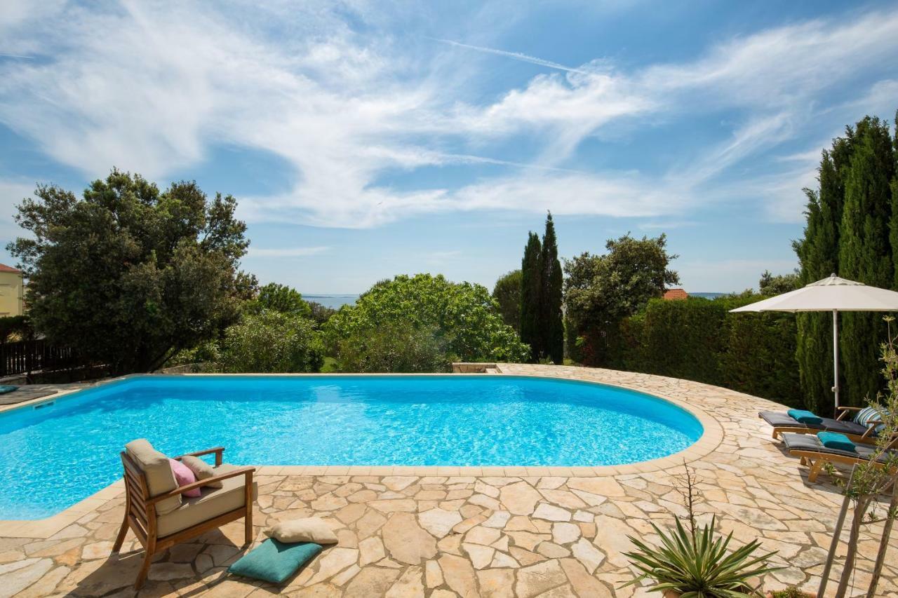 Villa Pag Mandre Exteriér fotografie
