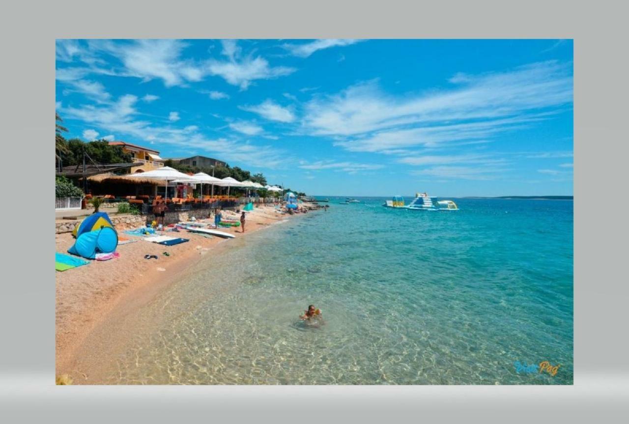 Villa Pag Mandre Exteriér fotografie